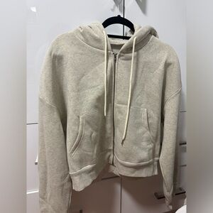 Cropped hoodie